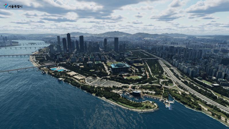 Digital Twin for Seoul