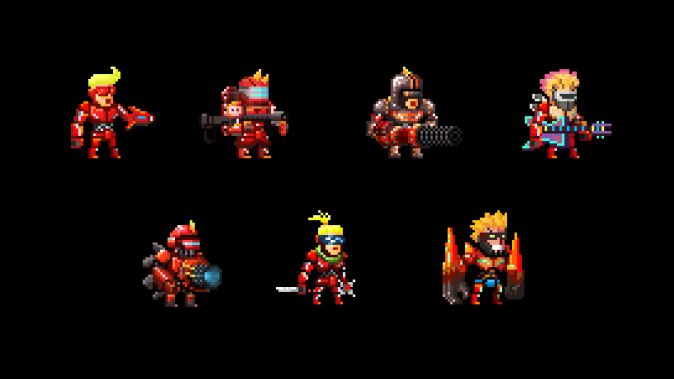 Kevin's character IP