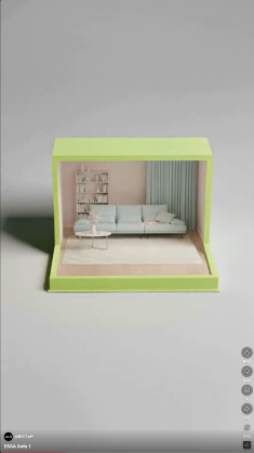 ESSA SOFA AI Shortform Content