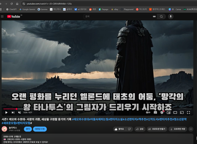 Elrond, who enjoyed a long peace. However, the darkness of the beginning, the shadow of 'Tanatos, the king of oblivion', begins to cast. Leo, the one who leads the return of the glow. Will his chosen guardian be able to protect the world? The boy's courage, the fantasy epic of light and darkness, begins now.  ?? Season 1: Leo and the Guard – The Return of the Sunlight ?? www.joara.com/book/1821223