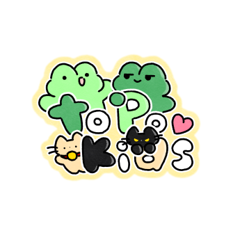 토포키즈 로고