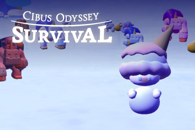 first-person VR roguelike action title 'Cibus Survival'