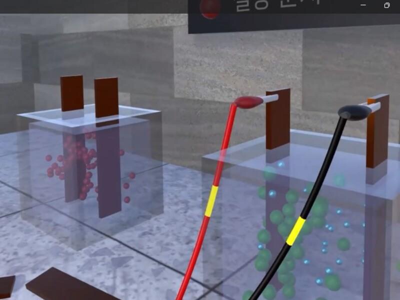 Experiments on chemical bonding of substances