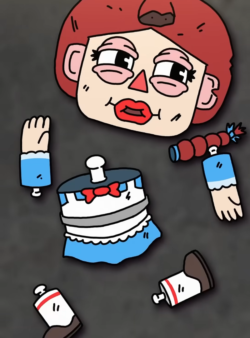 Domestic Violence Offender Justice Voodoo Doll