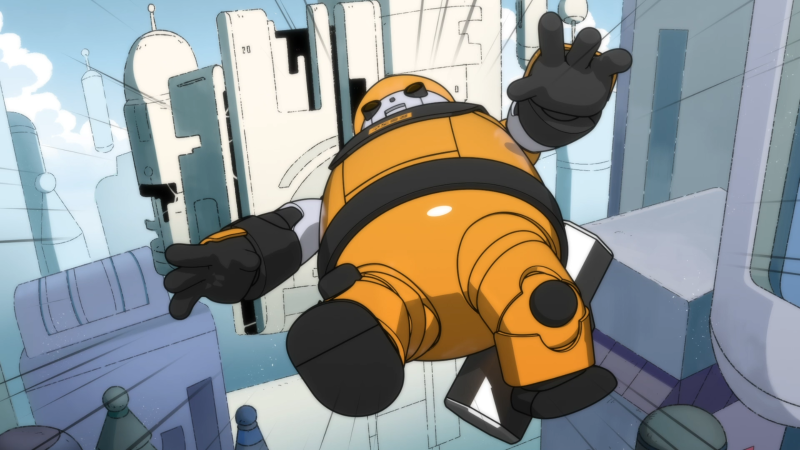 Golden Panda - Still Cut / Animation Pilot 