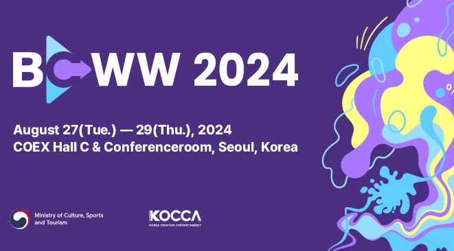 BCWW 2024 August 27(Tue.)-29(Thu.), 2024, COEX Hall C & Conferenceroom, Seoul, Korea