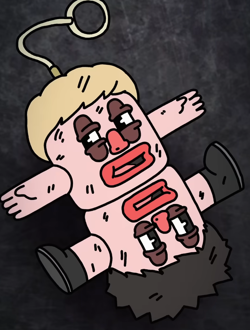 Voodoo Doll That Teaches a Bully Harassing an Elderly Person a Lesson