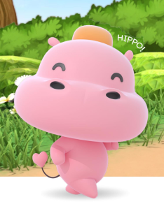 Pink Hippo