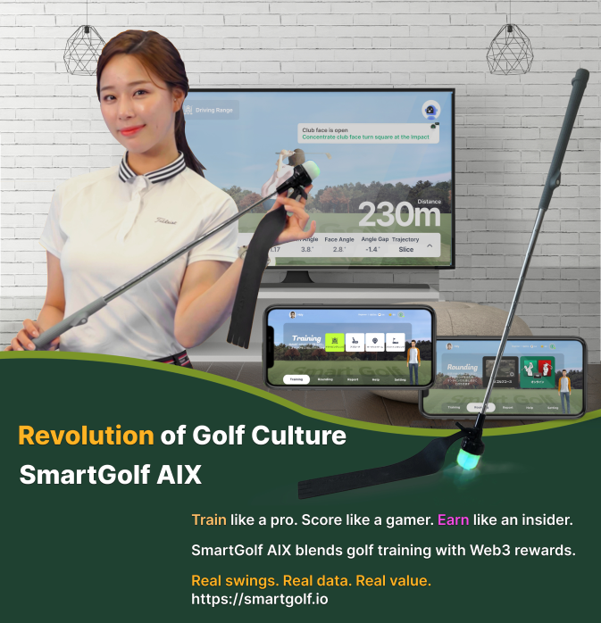 SMARTGOLF AIX