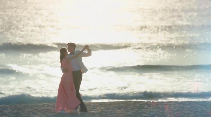 The title scene of the drama