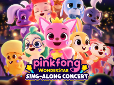 Get your tickets to <Pinkfong Wonderstar: Sing-Along Concert>!