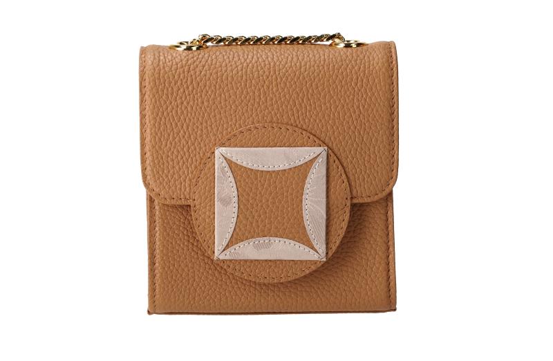 Korean Wearable Crafts Leather Bag