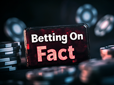 "Will you fall for the fake — or bet on the truth?" The ultimate mind game for the misinformation age.