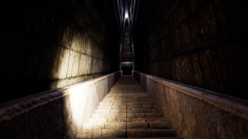 hall of Pyramid