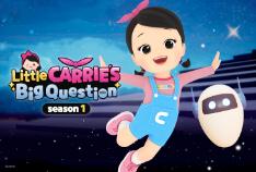 Poster of Little Carrie’s Big Question