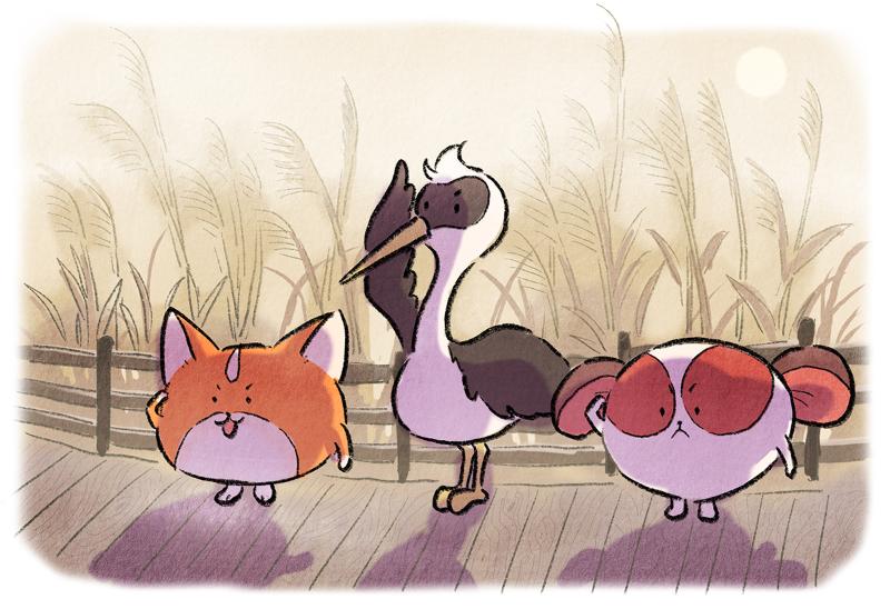 The The Dog-avengers agents are finally being deployed. This time, it's the wetlands!
