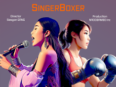 Jieun, the main character of SingerBoxer