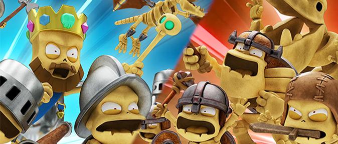 Conflict between Skull Empire and Skull Paradise