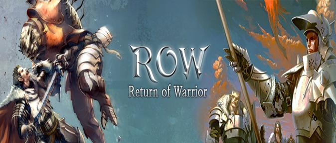 Jogos  Return of Warrior