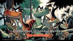 Dinosaur Heroes is a product that has garnered a lot of attention in the U.S. and other countries as soon as it was released as a Top Academia product in 2025.
