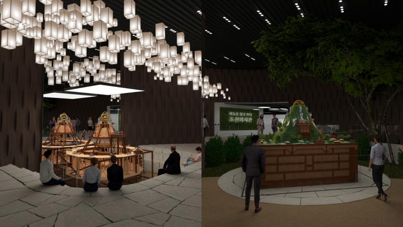 An annual clock,  Ok-Ru