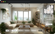 3D Web Streaming Platform nView