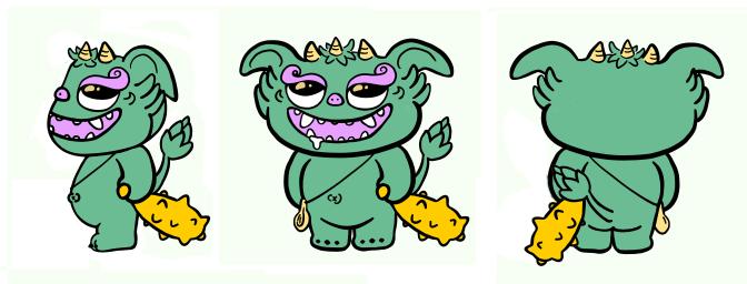 Though he may appear to be a mischievous troublemaker on the surface, he is a ‘young guardian spirit’ who loves humans and warmly watches over the weary daily lives of modern people. 