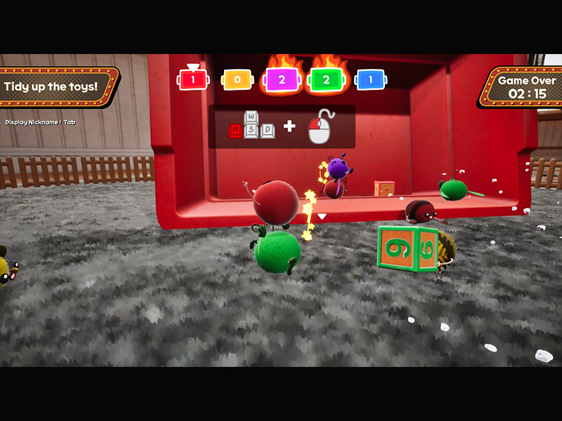 Playing the Game