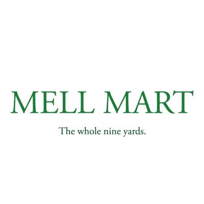 The whole nine yards.