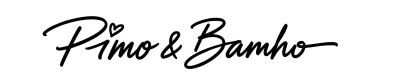PIMO & BAMHO English wordmark logo
