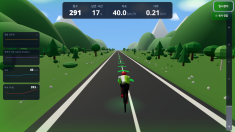 Perfect Racer Kiosk