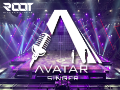 "Avatar Singer", the first metaverse entertainment shows using real-time-engine