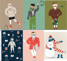 Urban style design with European sensibility