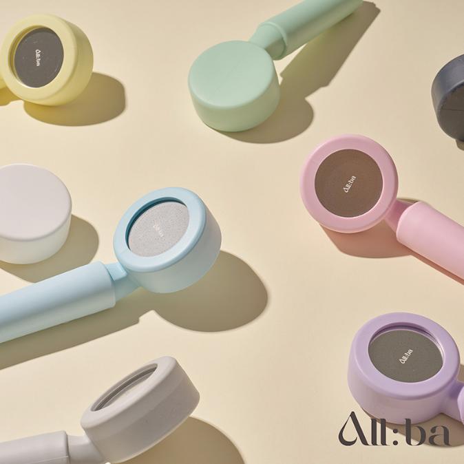 All:ba Premium Silicone Shower System for K-Lifestyle Hygiene