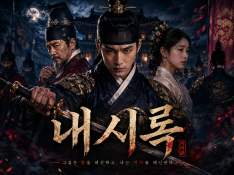 A striking image portraying Kim In and the eunuchs’ tragic destiny as they fight to protect the crown prince amid palace intrigue.