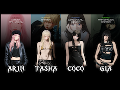 Concept image of the AI-based virtual idol project “NÜETHINK”