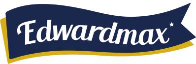 EdwardMax’s logo is based on a classic flag shape and expresses the brand’s classic identity through a navy and yellow color combination. The curved typography adds a clean yet soft impression.