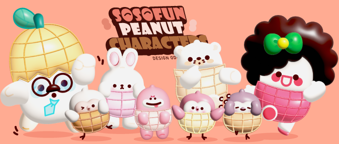 Peanut Character Sosofun
