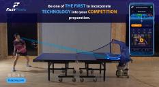 Fastpong System Interactive Table Tennis Training Device & Application