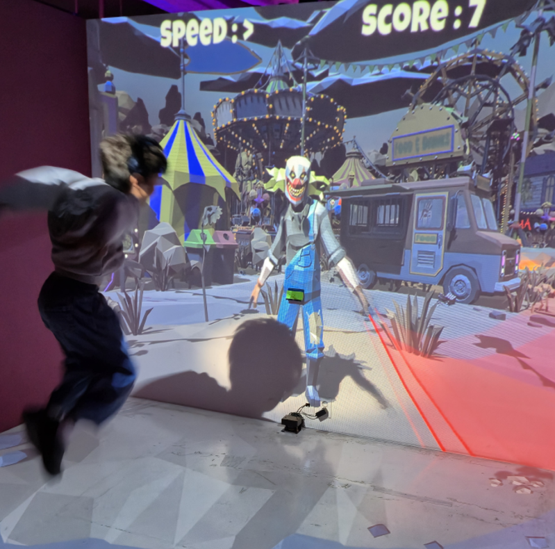 Jump Rope Game, None Rope.