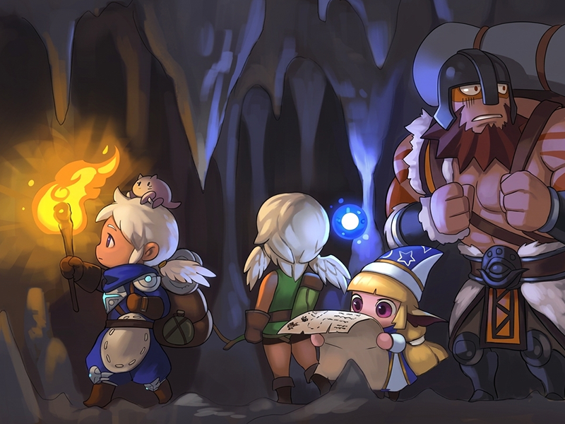Intriguing stories and various adventures.