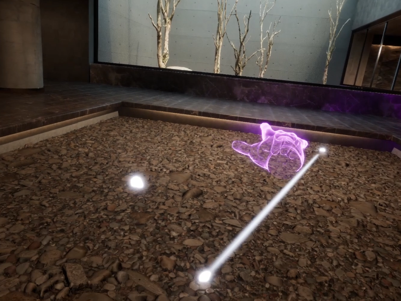 Among VR content, we have secured competitive high-quality graphic quality.