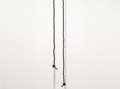 FLOWY COMFY LOUNGE SILENT DROPS LONG BLACK