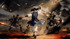 Surrounded by blades and gunfire, the outlaw Jeon Do-ji answers with nothing but Subakhui — the lost Goryeo martial art the people called "the artist's movement