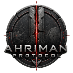 Official title logo of the original content IP “Ahriman Protocol”