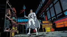 A representative character image of LiPi, a modern reboot of the Korean hero IP.