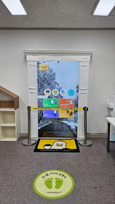 meta door installation image