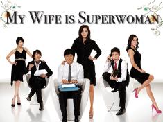 My Wife is Superwoman Poster