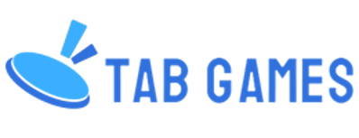 This logo embodies the image of tapping a game button.