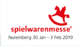 Spielwarenmesse 2019 (뉘른베르크 국제 완구 박람회)　